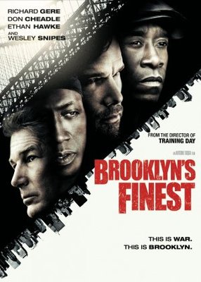 Brooklyn's Finest movie poster (2009) mouse pad