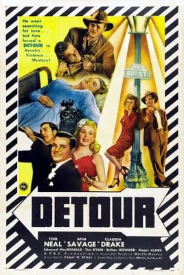 Detour movie poster (1945) Poster MOV_31e0f8be