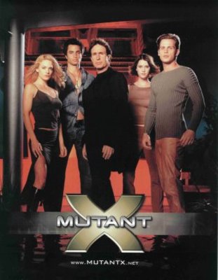 Mutant X movie poster (2001) Mouse Pad MOV_31e242ef