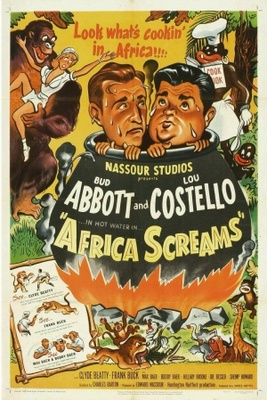 Africa Screams movie poster (1949) mug