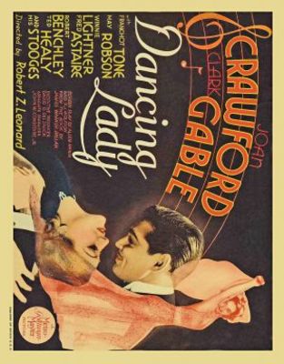 Dancing Lady movie poster (1933) Poster MOV_31e53c48