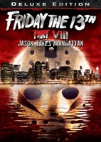 Friday the 13th Part VIII: Jason Takes Manhattan movie poster (1989) t-shirt #MOV_31e91051