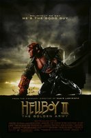 Hellboy II: The Golden Army movie poster (2008) t-shirt #MOV_31e99993