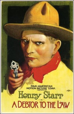 A Debtor to the Law movie poster (1919) poster