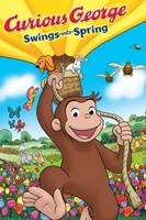 Curious George Swings Into Spring movie poster (2013) Longsleeve T-shirt #1068069