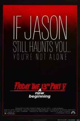 Friday the 13th: A New Beginning movie poster (1985) Poster MOV_31ebef6c