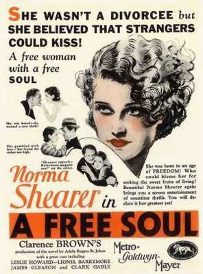 A Free Soul movie poster (1931) mouse pad