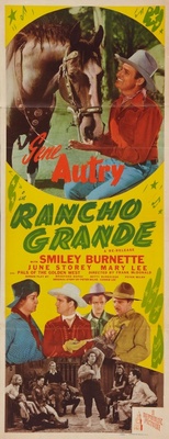 Rancho Grande movie poster (1940) calendar
