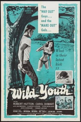 Naked Youth movie poster (1960) poster