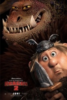 How to Train Your Dragon 2 movie poster (2014) Poster MOV_31f31e91