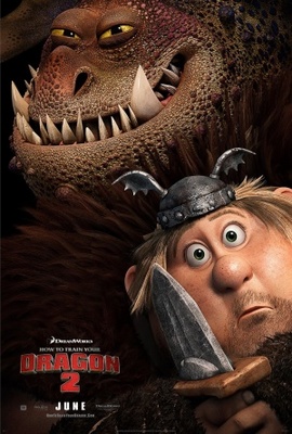 How to Train Your Dragon 2 movie poster (2014) Poster MOV_31f31e91