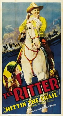 Hittin' the Trail movie poster (1937) Tank Top