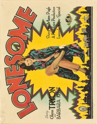 Lonesome movie poster (1928) mouse pad