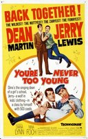 You're Never Too Young movie poster (1955) Poster MOV_31f91630