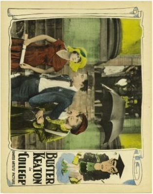 College movie poster (1927) calendar