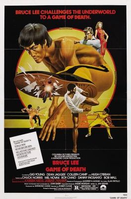 Game Of Death movie poster (1978) tote bag