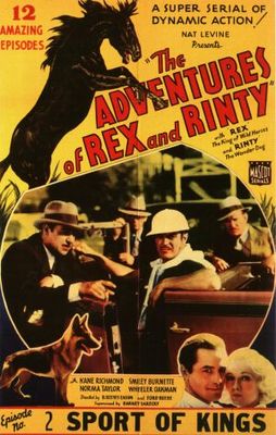 The Adventures of Rex and Rinty movie poster (1935) Tank Top