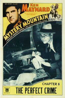 Mystery Mountain movie poster (1934) Sweatshirt