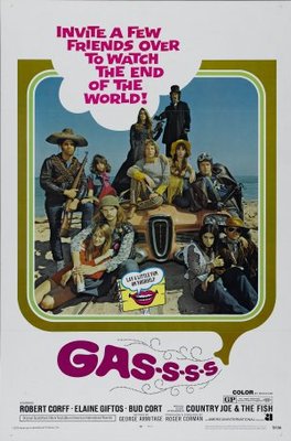 Gas! -Or- It Became Necessary to Destroy the World in Order to Save It. movie poster (1971) Poster MOV_32064ef4