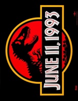 Jurassic Park movie poster (1993) Longsleeve T-shirt #766750