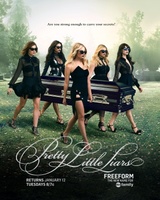 Pretty Little Liars movie poster (2010) Tank Top #1300249