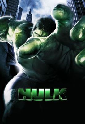 Hulk movie poster (2003) tote bag