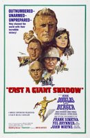 Cast a Giant Shadow movie poster (1966) Mouse Pad MOV_32098f87