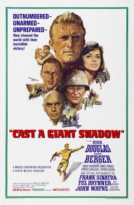 Cast a Giant Shadow movie poster (1966) Poster MOV_32098f87