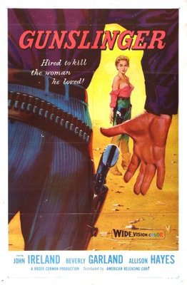 Gunslinger movie poster (1956) Poster MOV_320b94ab