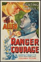 Ranger Courage movie poster (1937) Sweatshirt #650368
