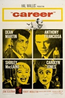 Career movie poster (1959) Longsleeve T-shirt #756532