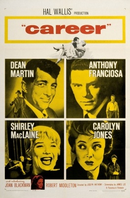 Career movie poster (1959) Tank Top