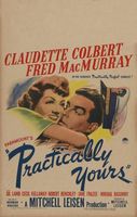 Practically Yours movie poster (1944) Sweatshirt #665292