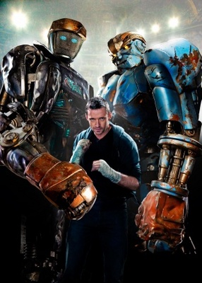 Real Steel movie poster (2011) Poster MOV_321476ab