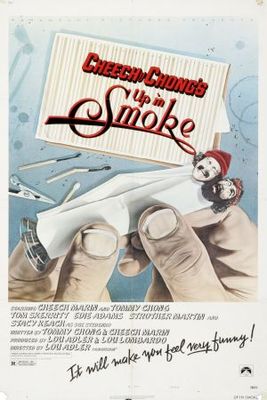 Up in Smoke movie poster (1978) Tank Top