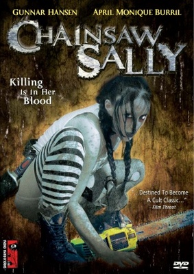 Chainsaw Sally movie poster (2004) calendar