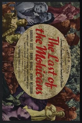 The Last of the Mohicans movie poster (1936) Poster MOV_321cbe6a