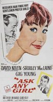 Ask Any Girl movie poster (1959) Poster MOV_321e739e