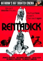 Rentadick movie poster (1972) Sweatshirt #1061161