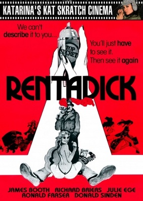 Rentadick movie poster (1972) mouse pad