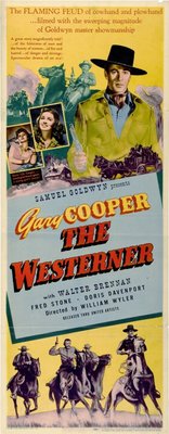The Westerner movie poster (1940) Longsleeve T-shirt