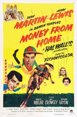 Money from Home movie poster (1953) tote bag #MOV_322b81ef