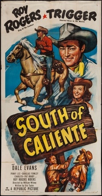 South of Caliente movie poster (1951) hoodie