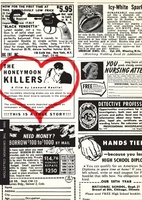 The Honeymoon Killers movie poster (1970) hoodie #1255260