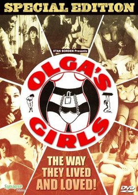 Olga's Girls movie poster (1964) tote bag