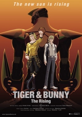 Tiger & Bunny: The Rising movie poster (2014) Poster MOV_323308de