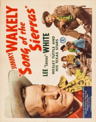 Song of the Sierras movie poster (1946) mouse pad