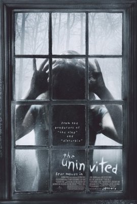 The Uninvited movie poster (2009) hoodie