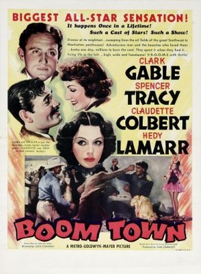 Boom Town movie poster (1940) Poster MOV_323e4c9c