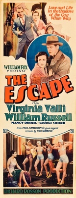 The Escape movie poster (1928) poster